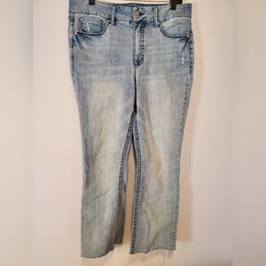 Light Blue Women's Bootcut Jeans